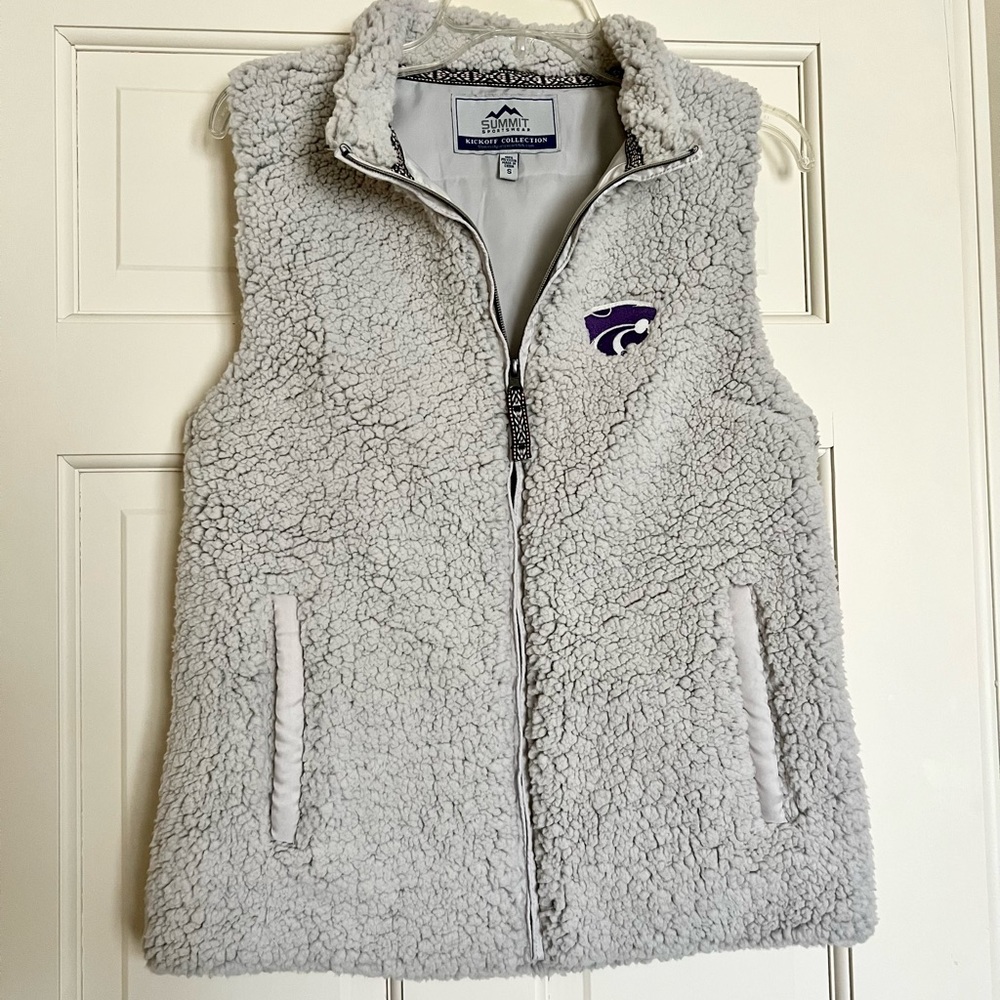 Sherpa Kansas State Wildcats Vest